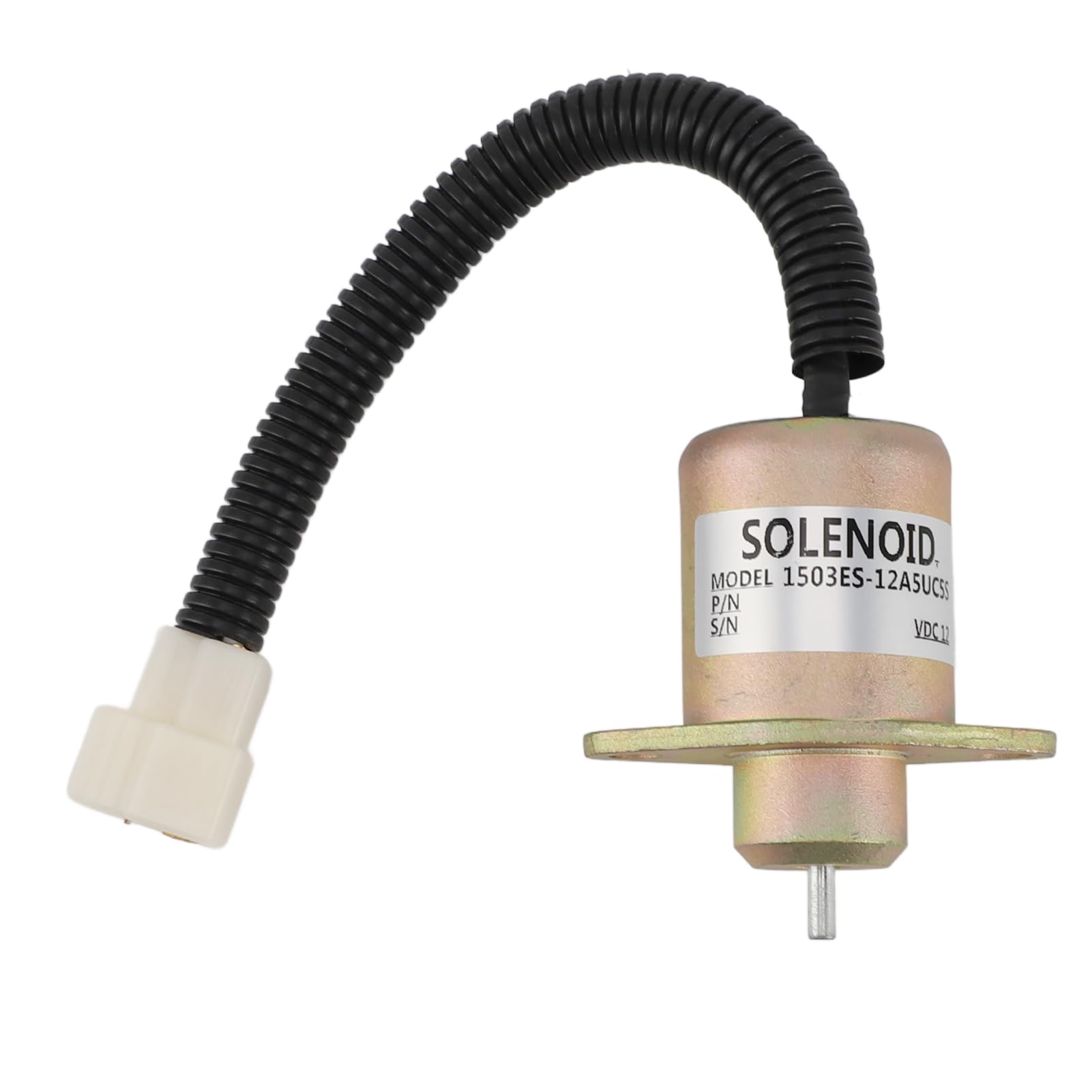 Amazon.com: Tyenaza Fuel Shut Off Solenoid, 12V 1503es 12a5uc5s